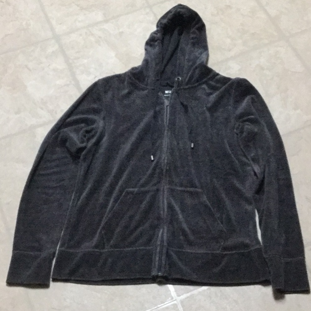 Zip up hoodie